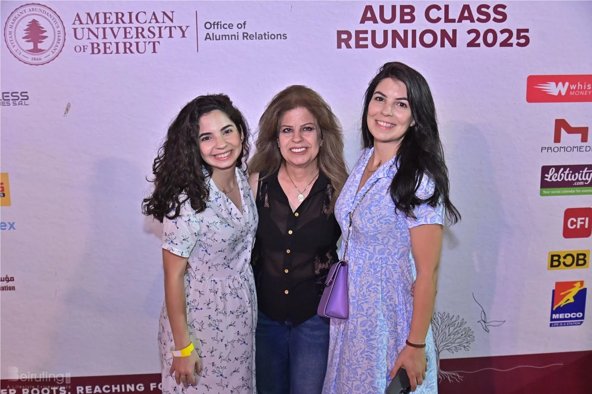 AUB Reunion 2025-A Concert with Nancy Ajram