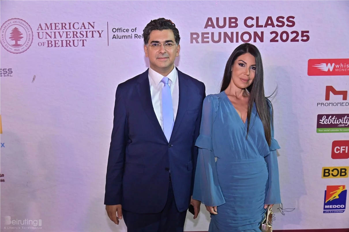 AUB Reunion 2025-A Concert with Nancy Ajram