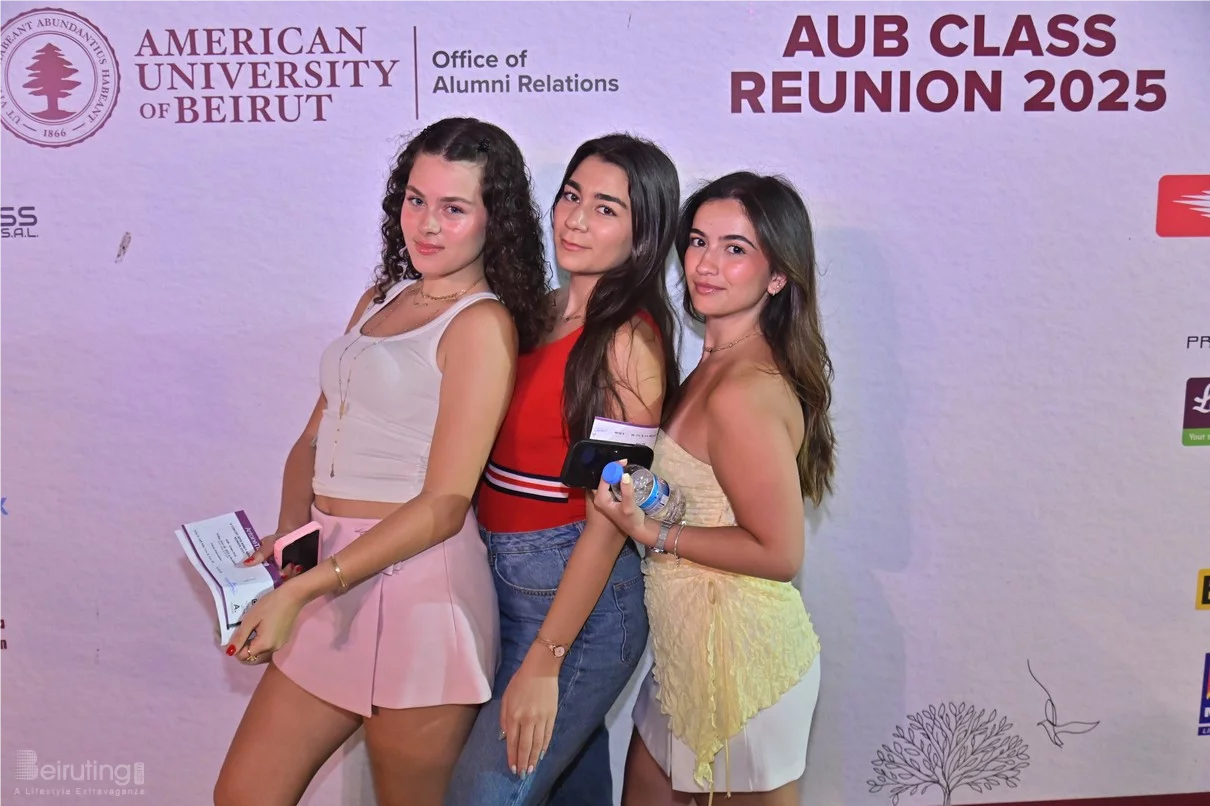 AUB Reunion 2025-A Concert with Nancy Ajram
