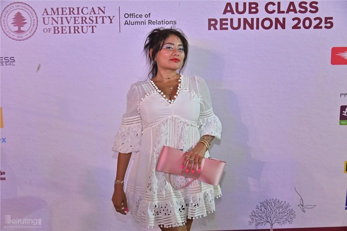 AUB Reunion 2025-A Concert with Nancy Ajram