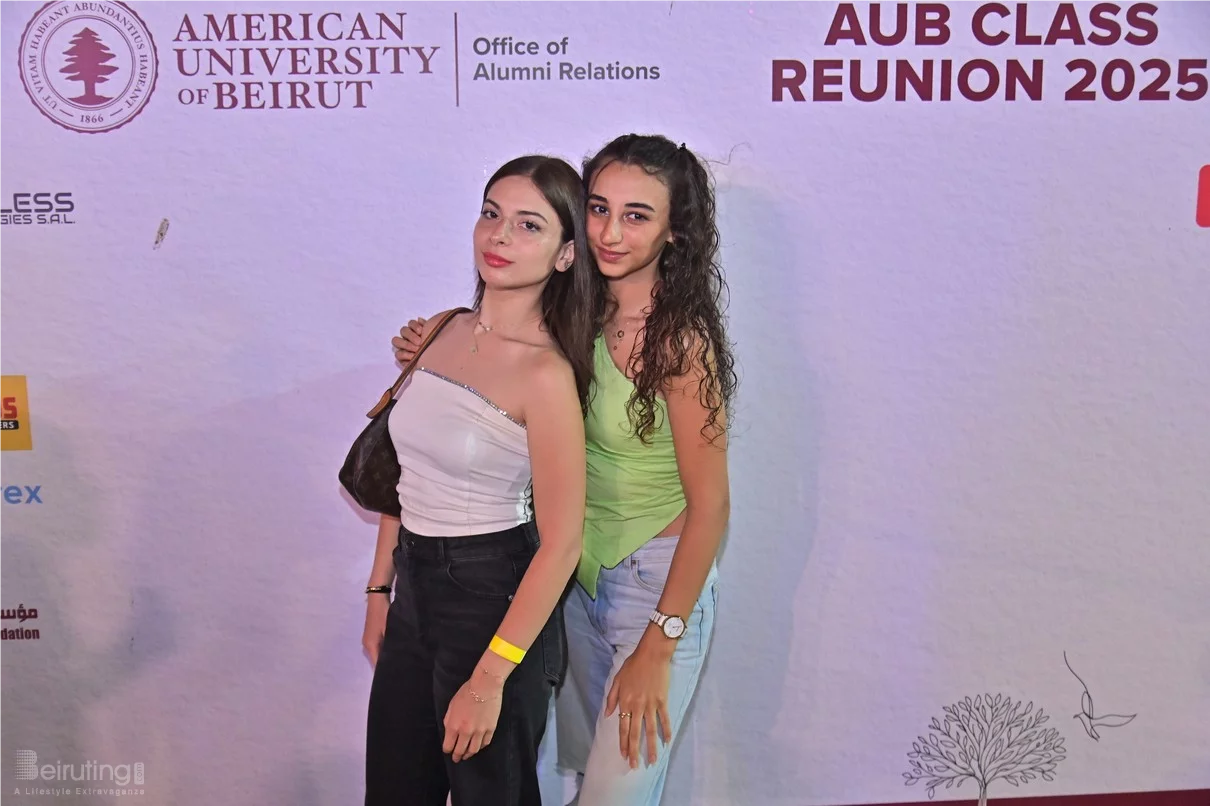AUB Reunion 2025-A Concert with Nancy Ajram