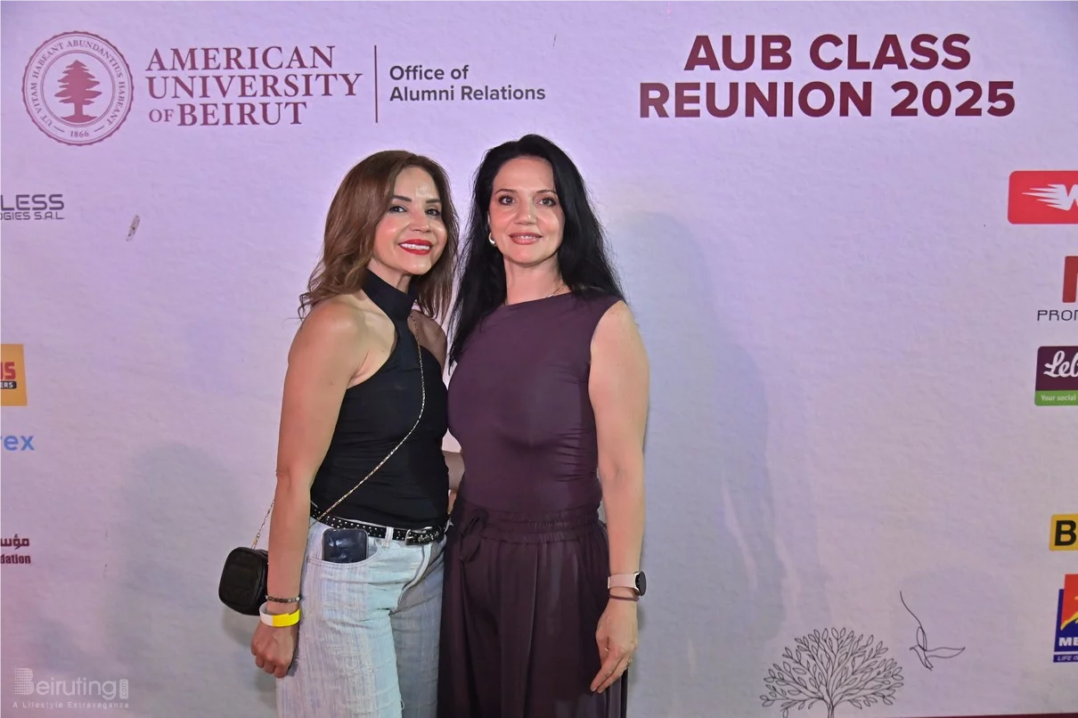 AUB Reunion 2025-A Concert with Nancy Ajram