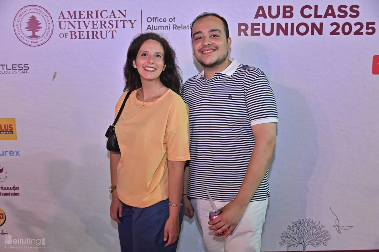 AUB Reunion 2025-A Concert with Nancy Ajram