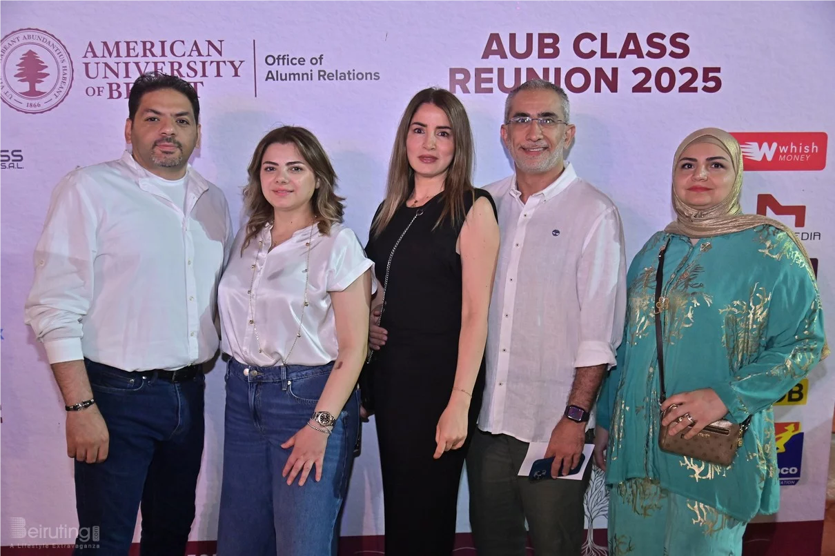 AUB Reunion 2025-A Concert with Nancy Ajram