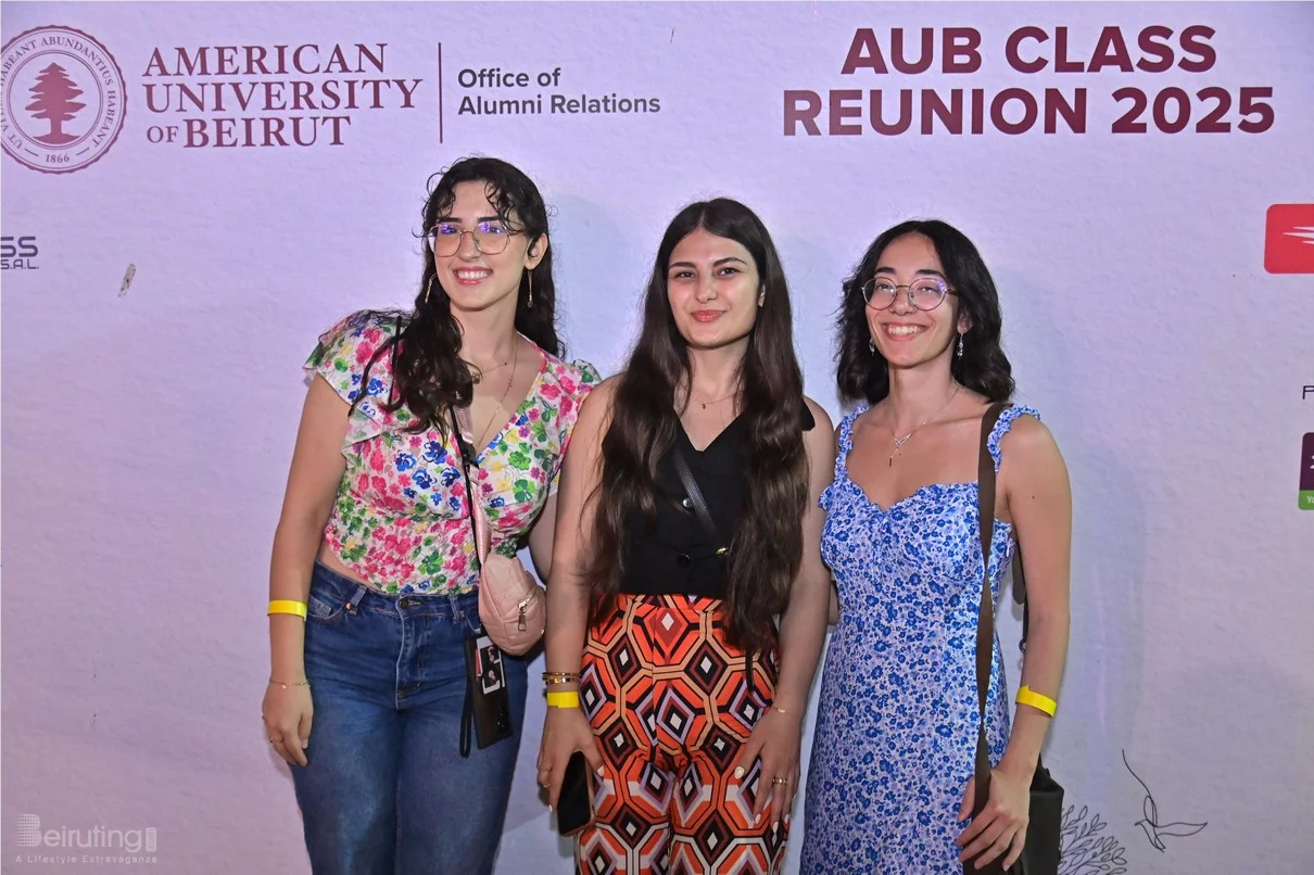 AUB Reunion 2025-A Concert with Nancy Ajram