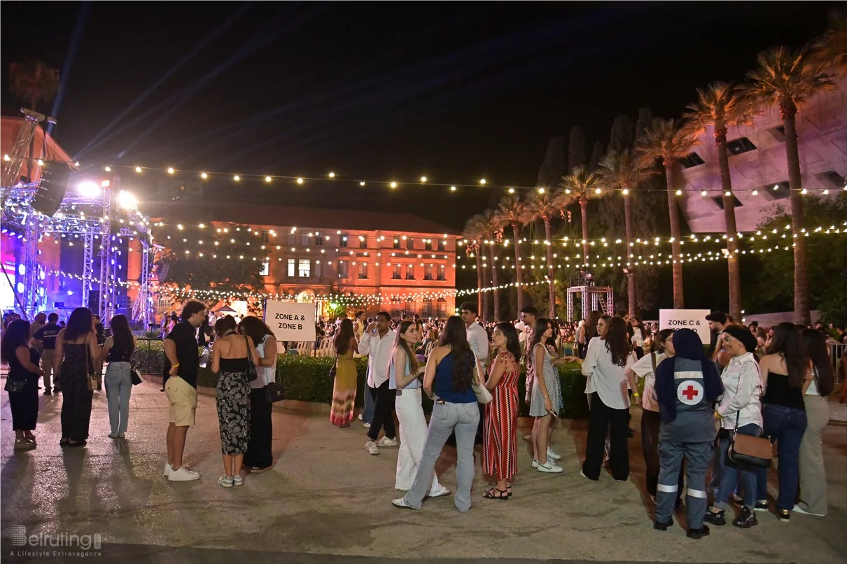 AUB Reunion 2025-A Concert with Nancy Ajram