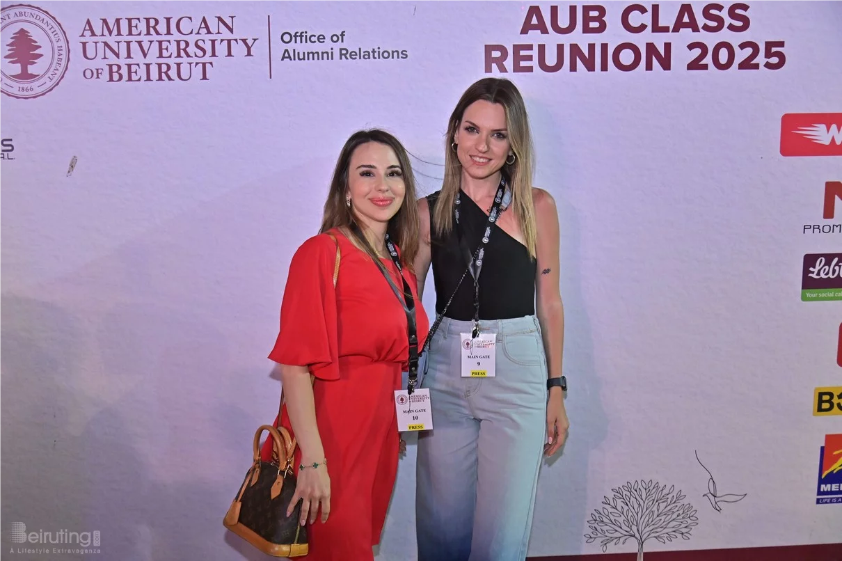 AUB Reunion 2025-A Concert with Nancy Ajram