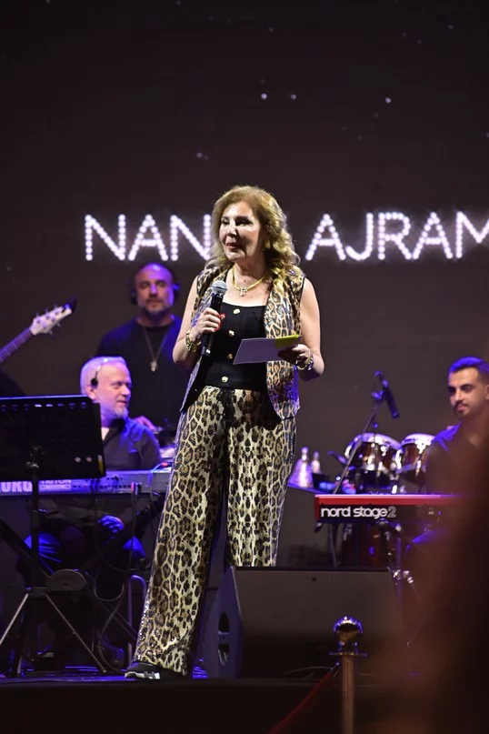 AUB Reunion 2025-A Concert with Nancy Ajram