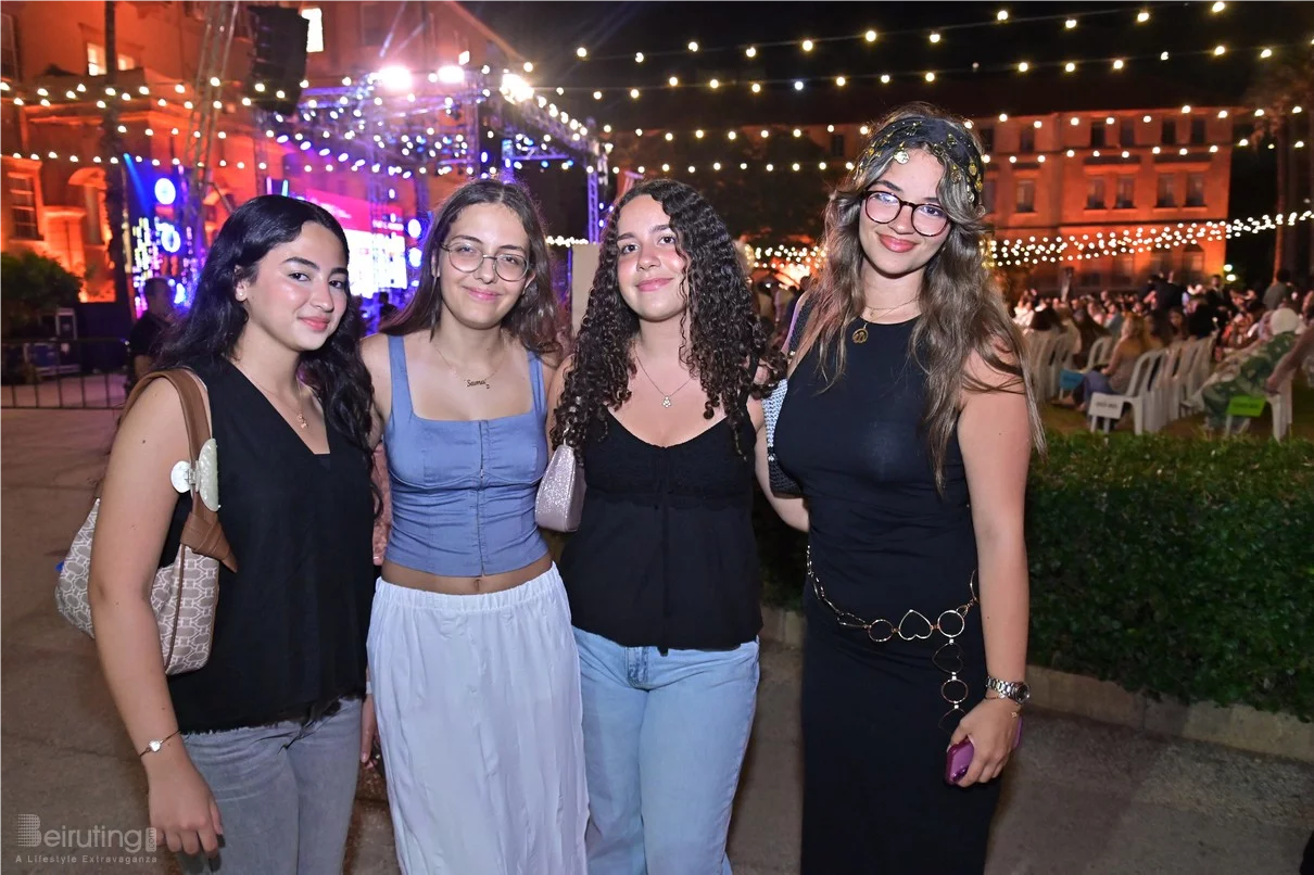 AUB Reunion 2025-A Concert with Nancy Ajram