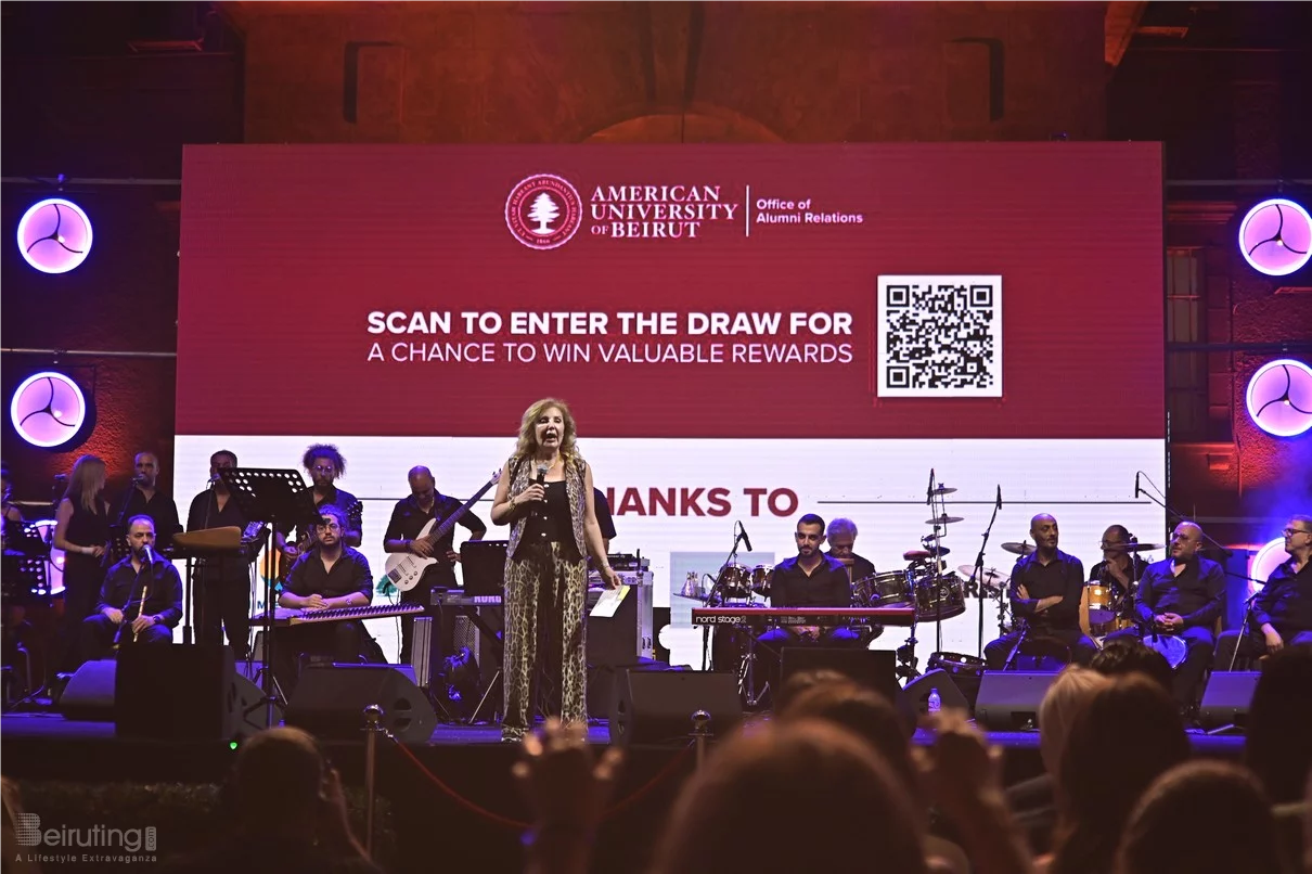 AUB Reunion 2025-A Concert with Nancy Ajram