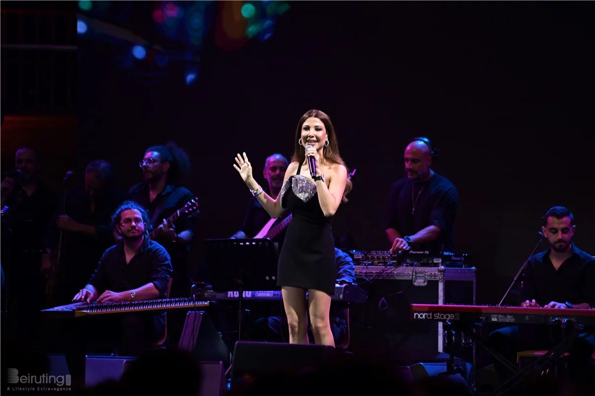 AUB Reunion 2025-A Concert with Nancy Ajram