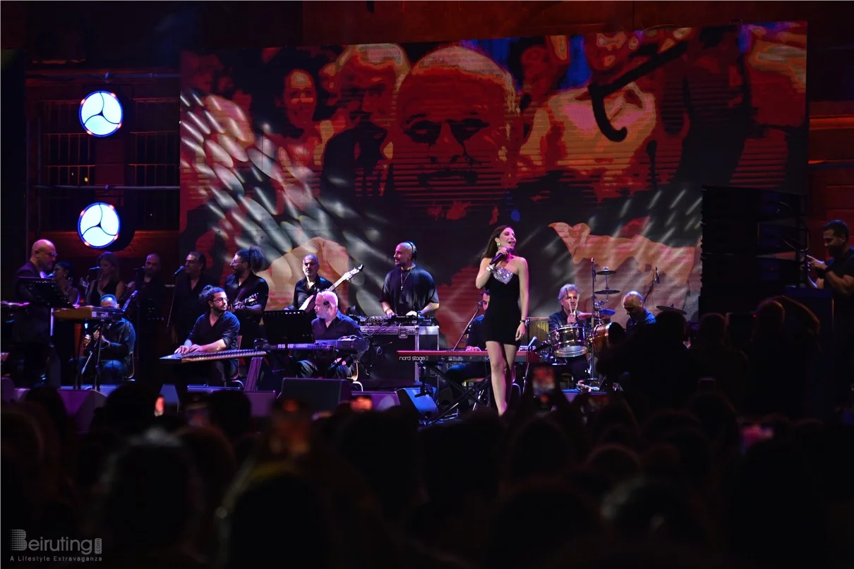 AUB Reunion 2025-A Concert with Nancy Ajram