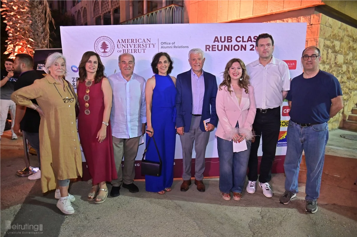 AUB Reunion 2025-A Concert with Nancy Ajram
