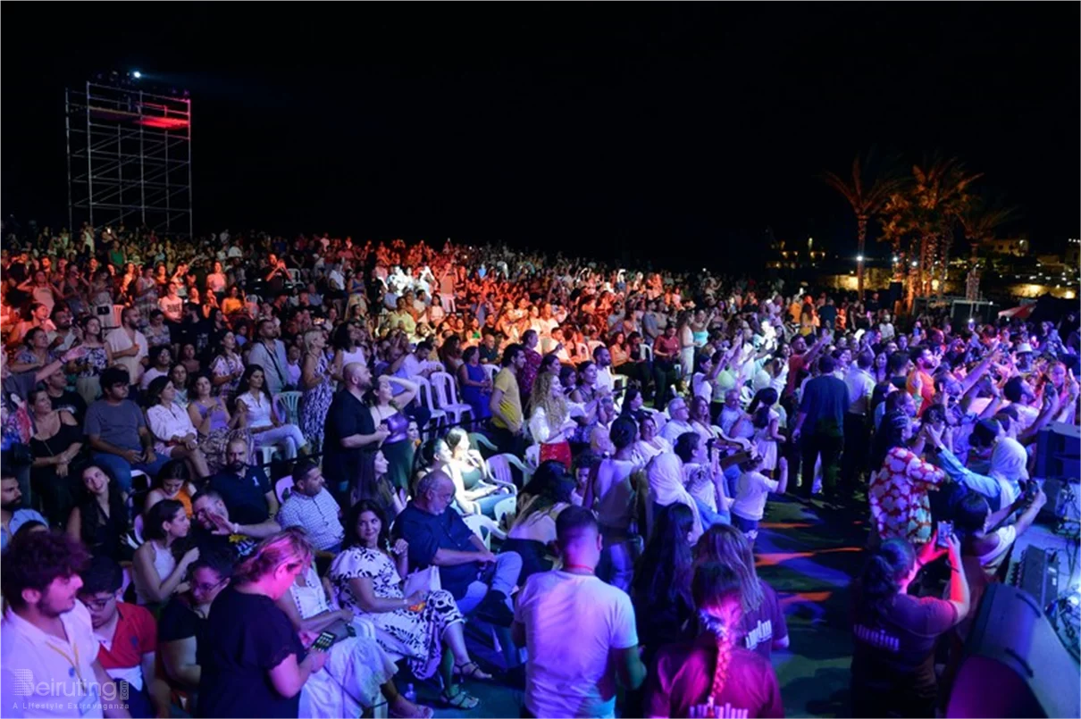 Nancy Ajram at Byblos Festival