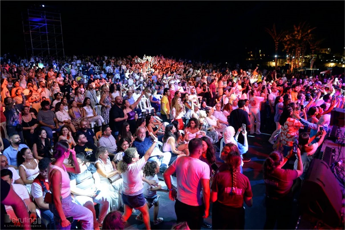 Nancy Ajram at Byblos Festival