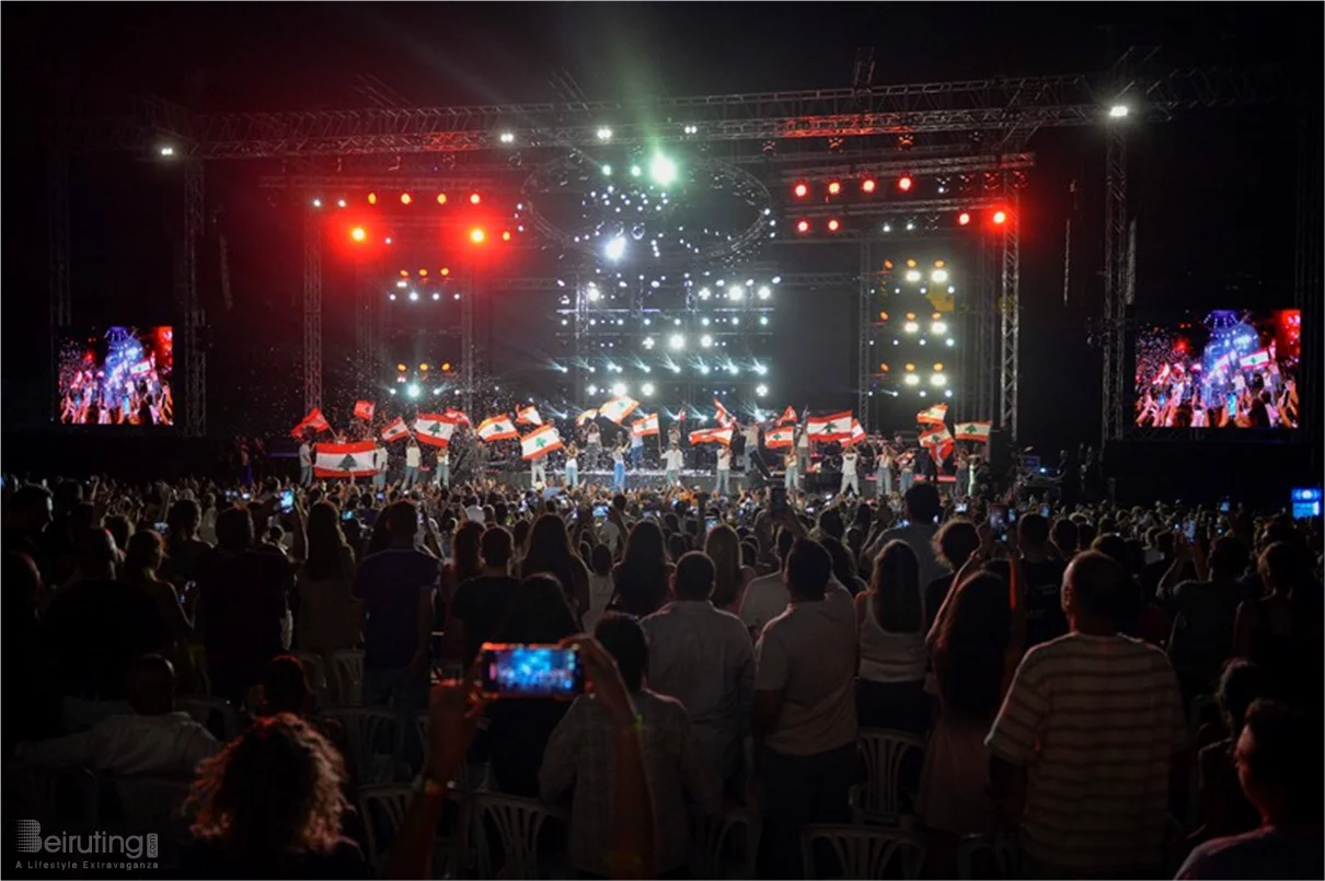 Nancy Ajram at Byblos Festival