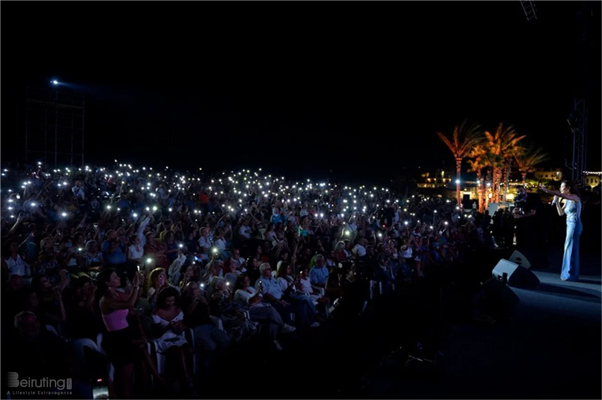 Nancy Ajram at Byblos Festival