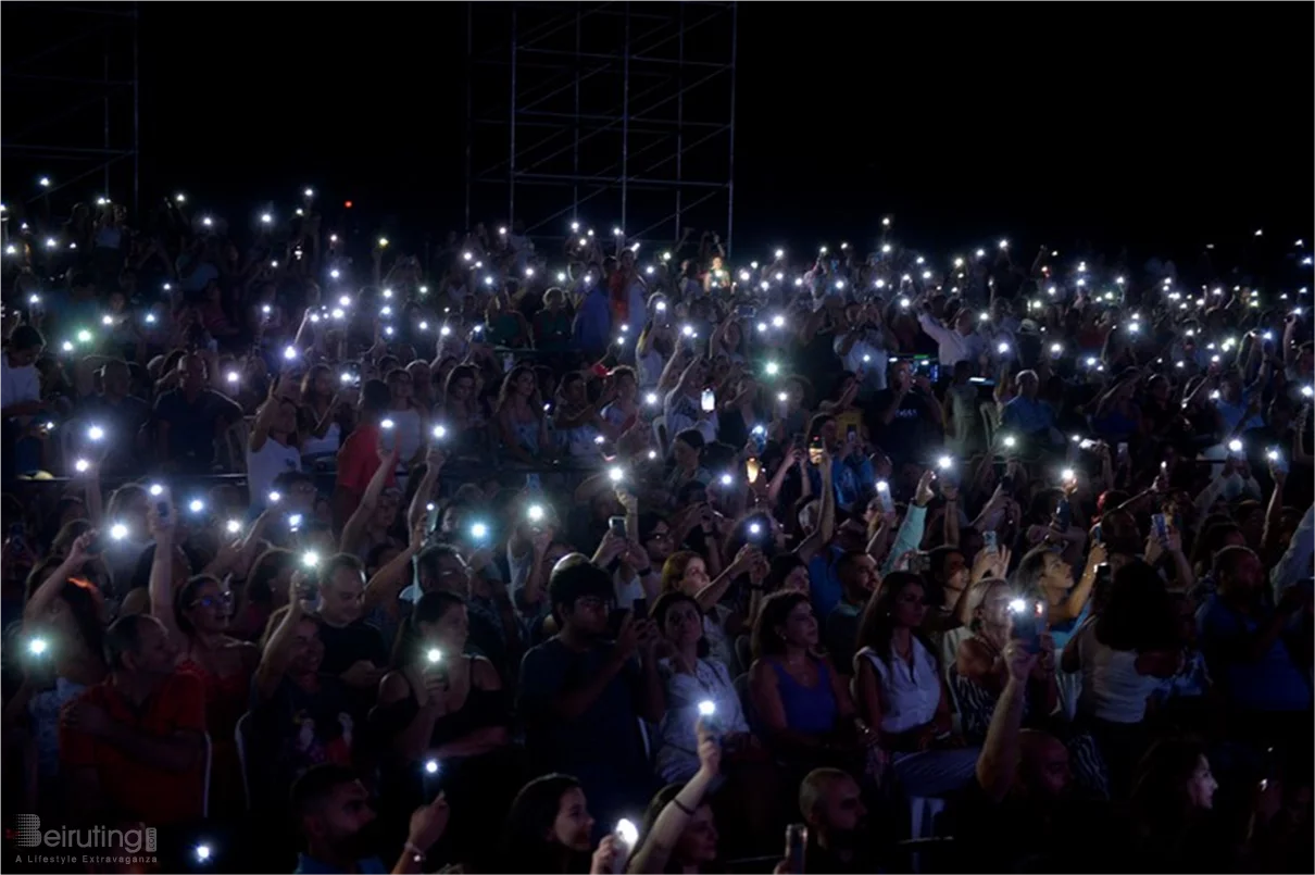 Nancy Ajram at Byblos Festival