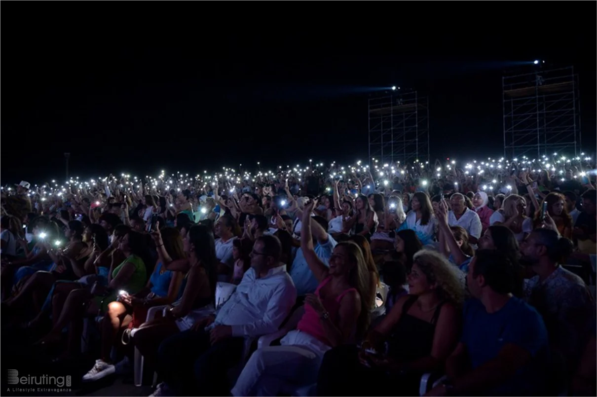 Nancy Ajram at Byblos Festival