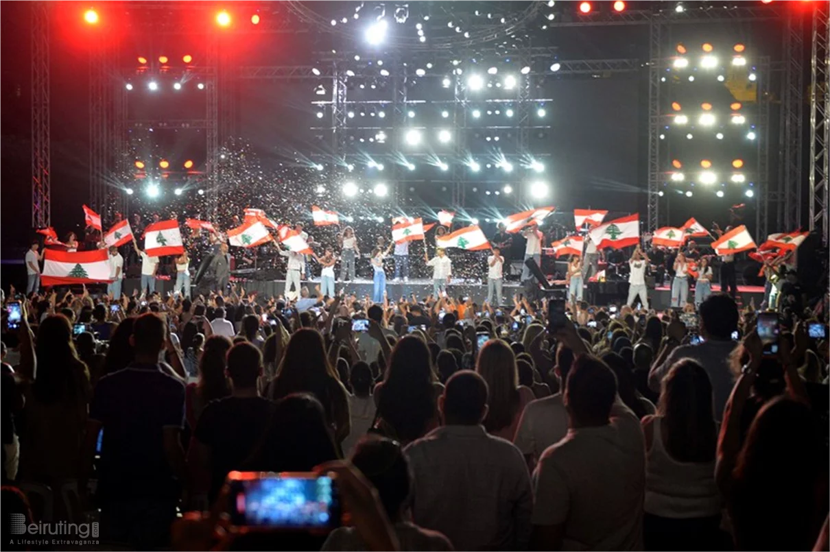 Nancy Ajram at Byblos Festival