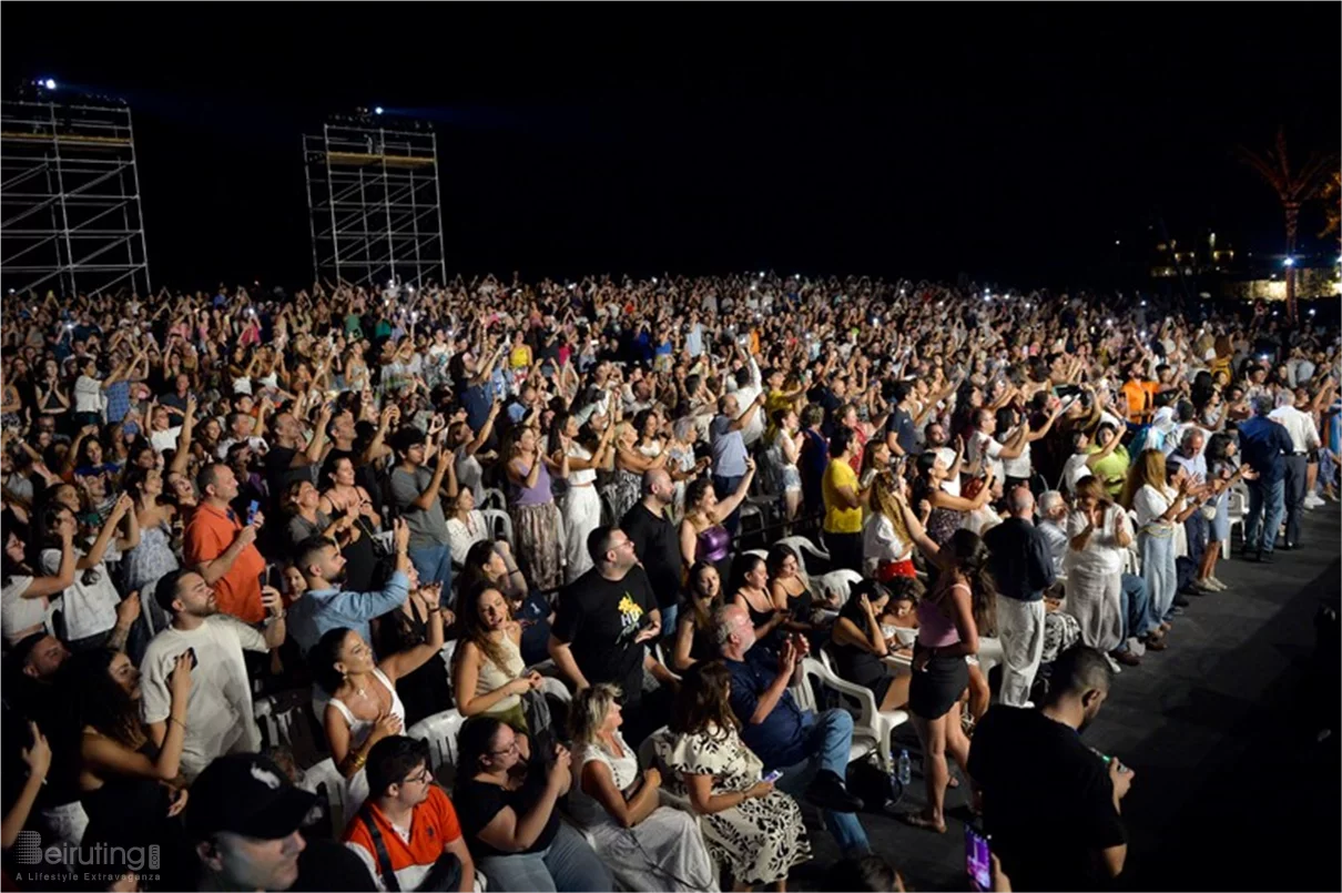 Nancy Ajram at Byblos Festival