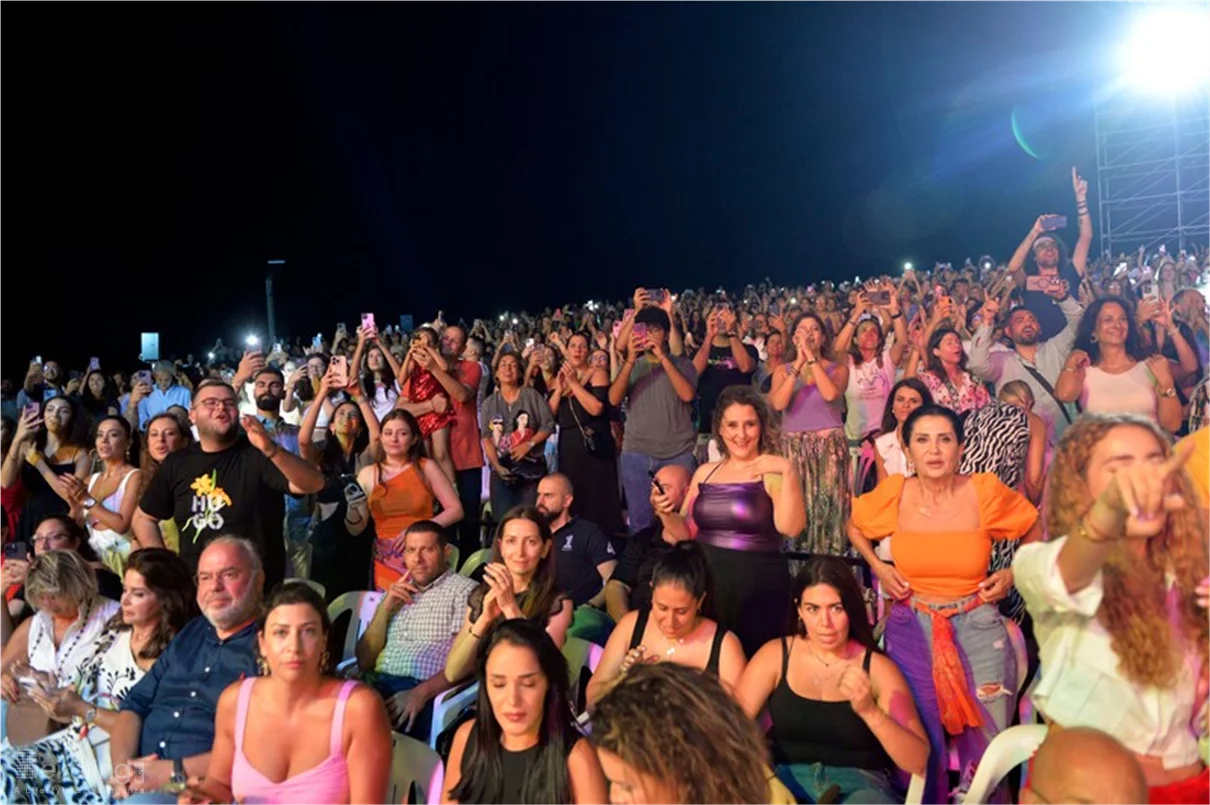 Nancy Ajram at Byblos Festival