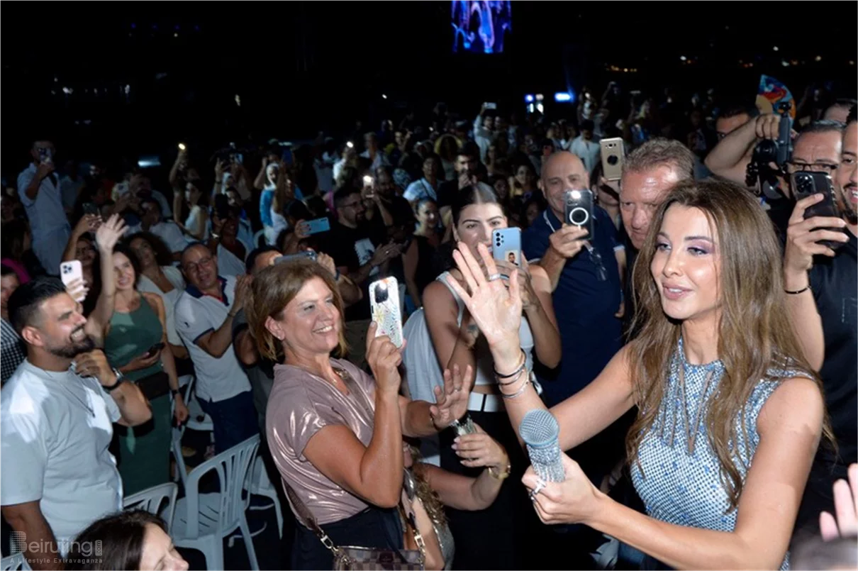 Nancy Ajram at Byblos Festival