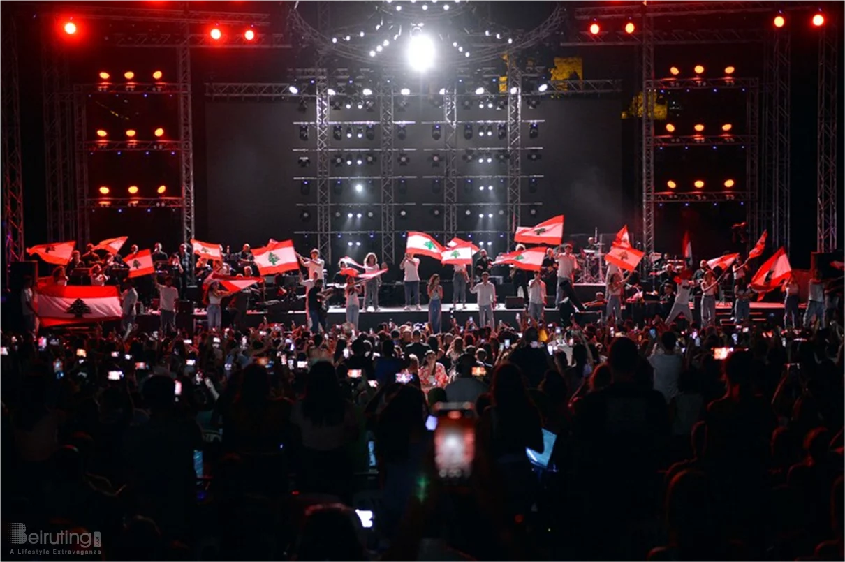 Nancy Ajram at Byblos Festival