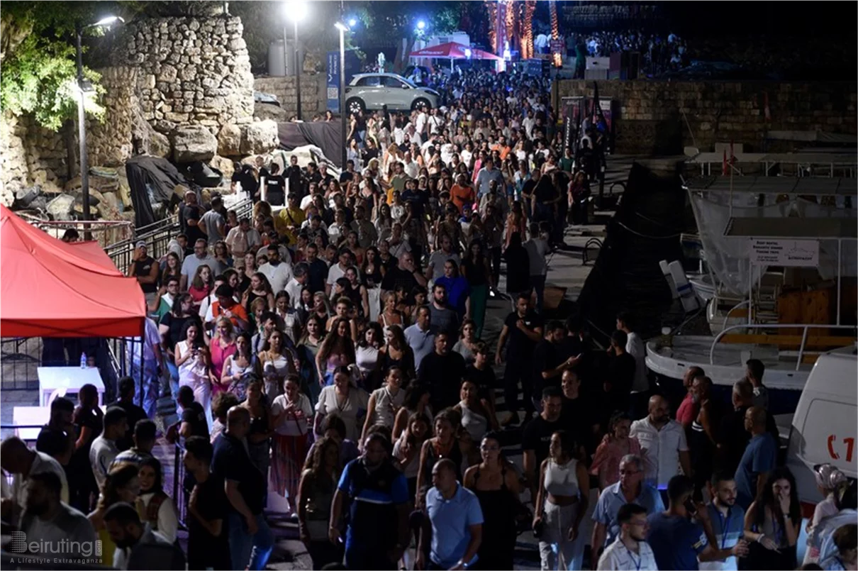 Nancy Ajram at Byblos Festival