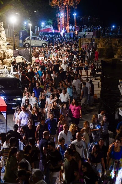 Nancy Ajram at Byblos Festival