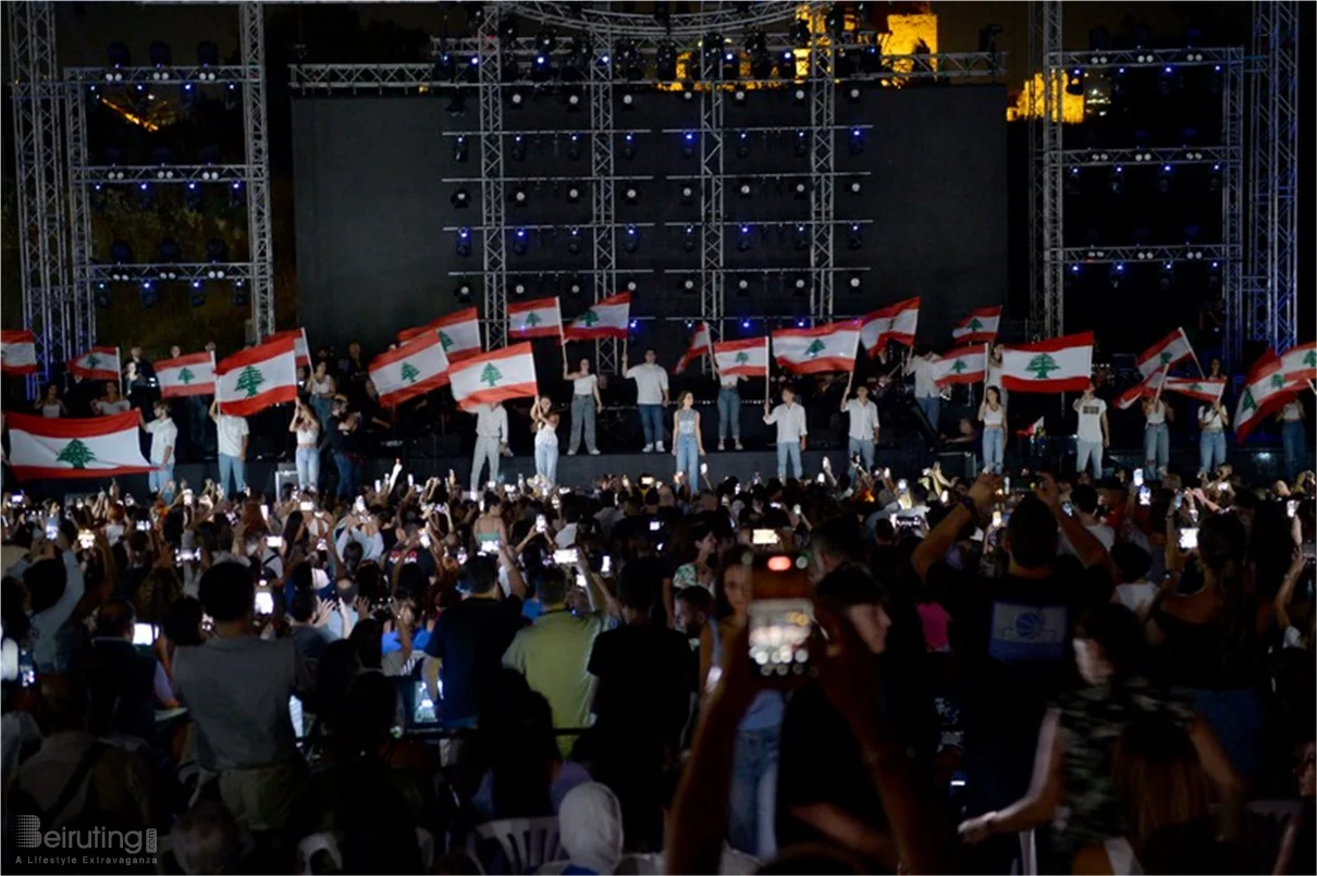 Nancy Ajram at Byblos Festival