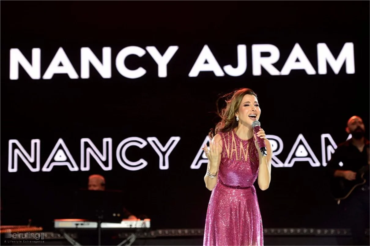 Nancy Ajram at Byblos Festival