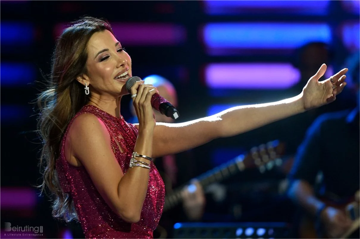 Nancy Ajram at Byblos Festival