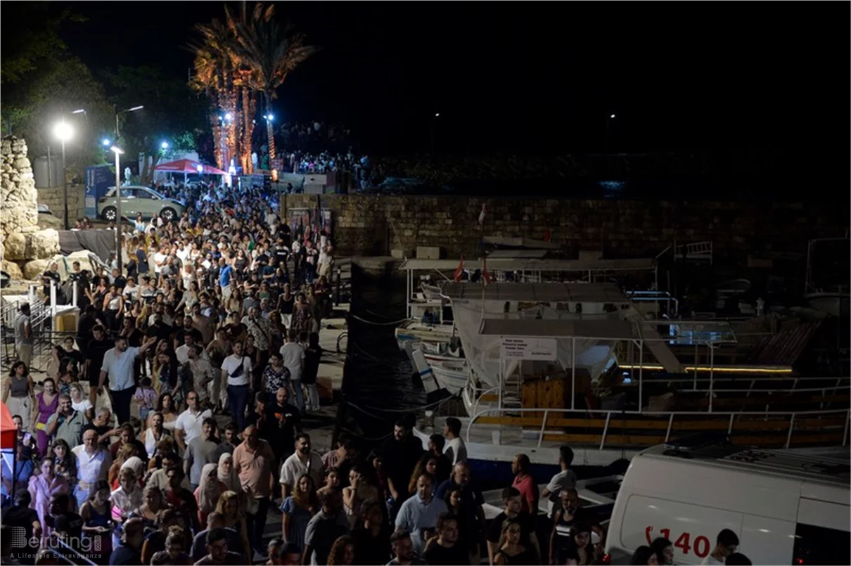 Nancy Ajram at Byblos Festival