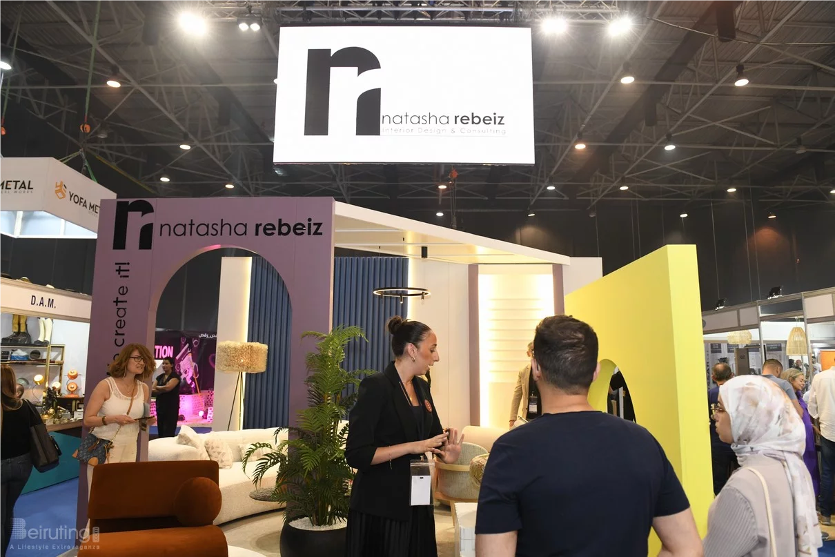 Natasha Rbeiz Stand at Art of Living 2025