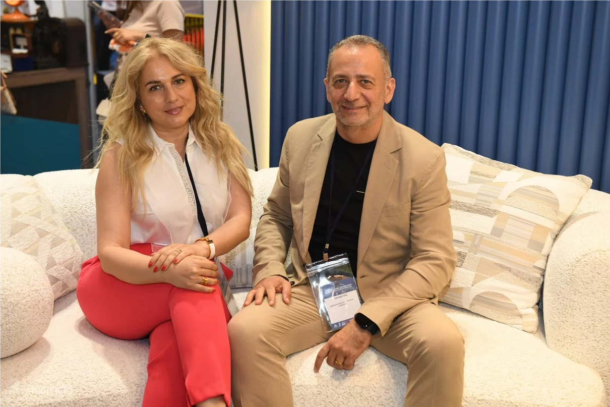 Natasha Rbeiz Stand at Art of Living 2025