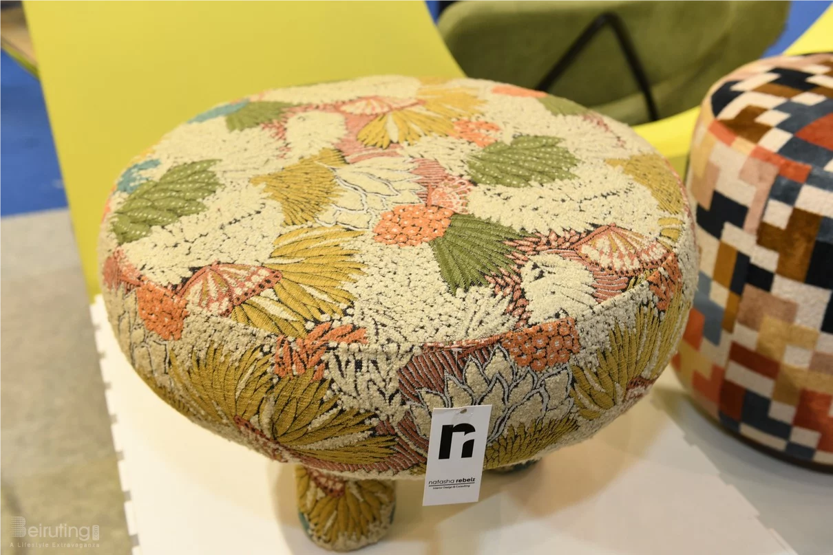 Natasha Rbeiz Stand at Art of Living 2025