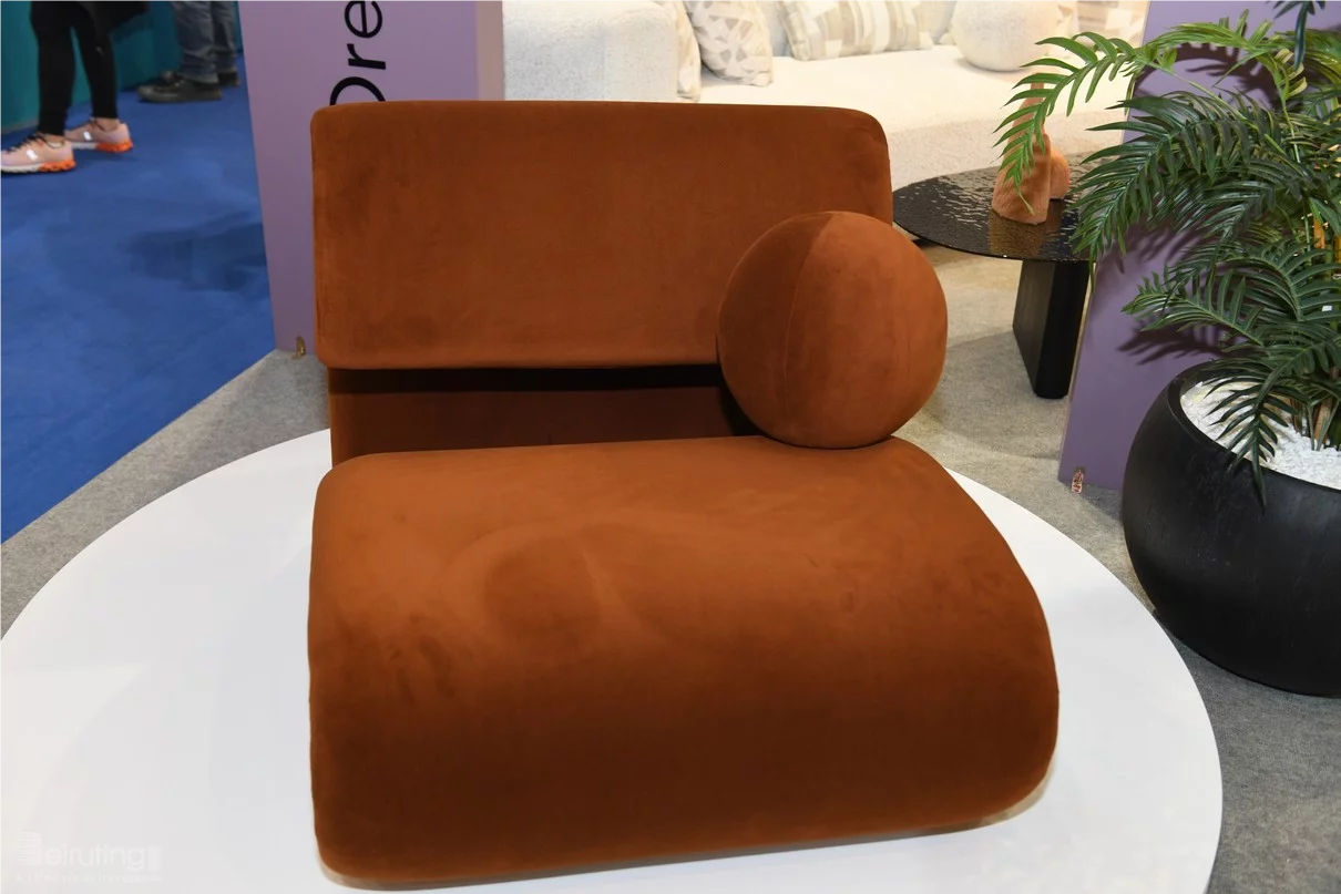 Natasha Rbeiz Stand at Art of Living 2025