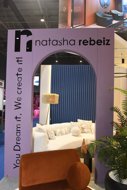 Natasha Rbeiz Stand at Art of Living 2025