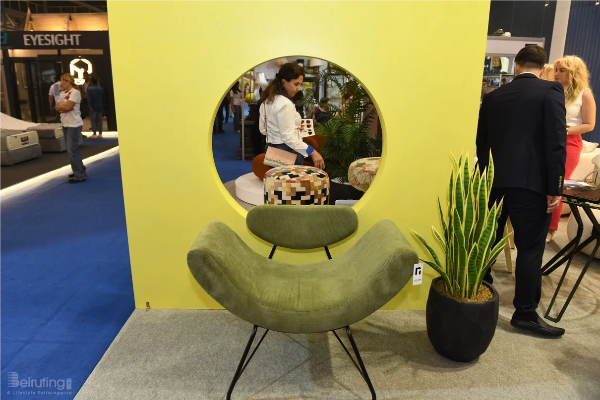 Natasha Rbeiz Stand at Art of Living 2025