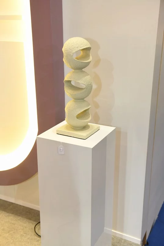 Natasha Rbeiz Stand at Art of Living 2025