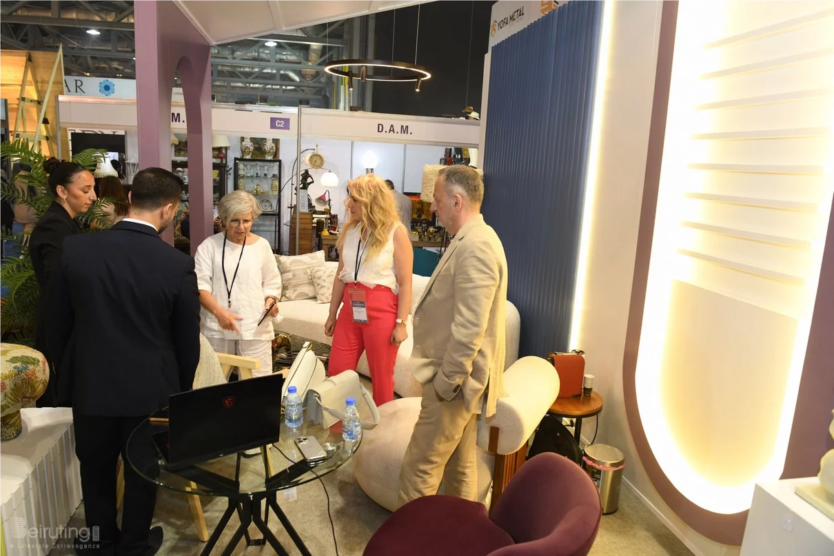 Natasha Rbeiz Stand at Art of Living 2025