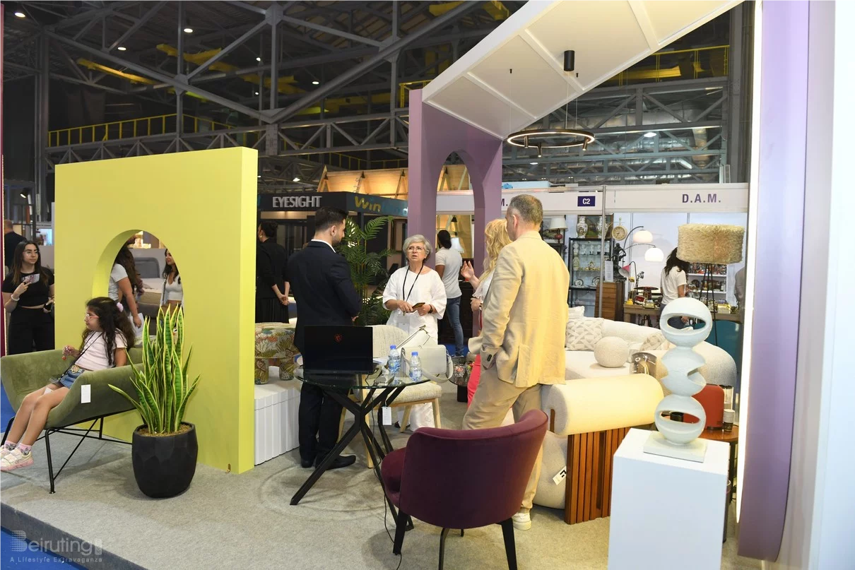 Natasha Rbeiz Stand at Art of Living 2025