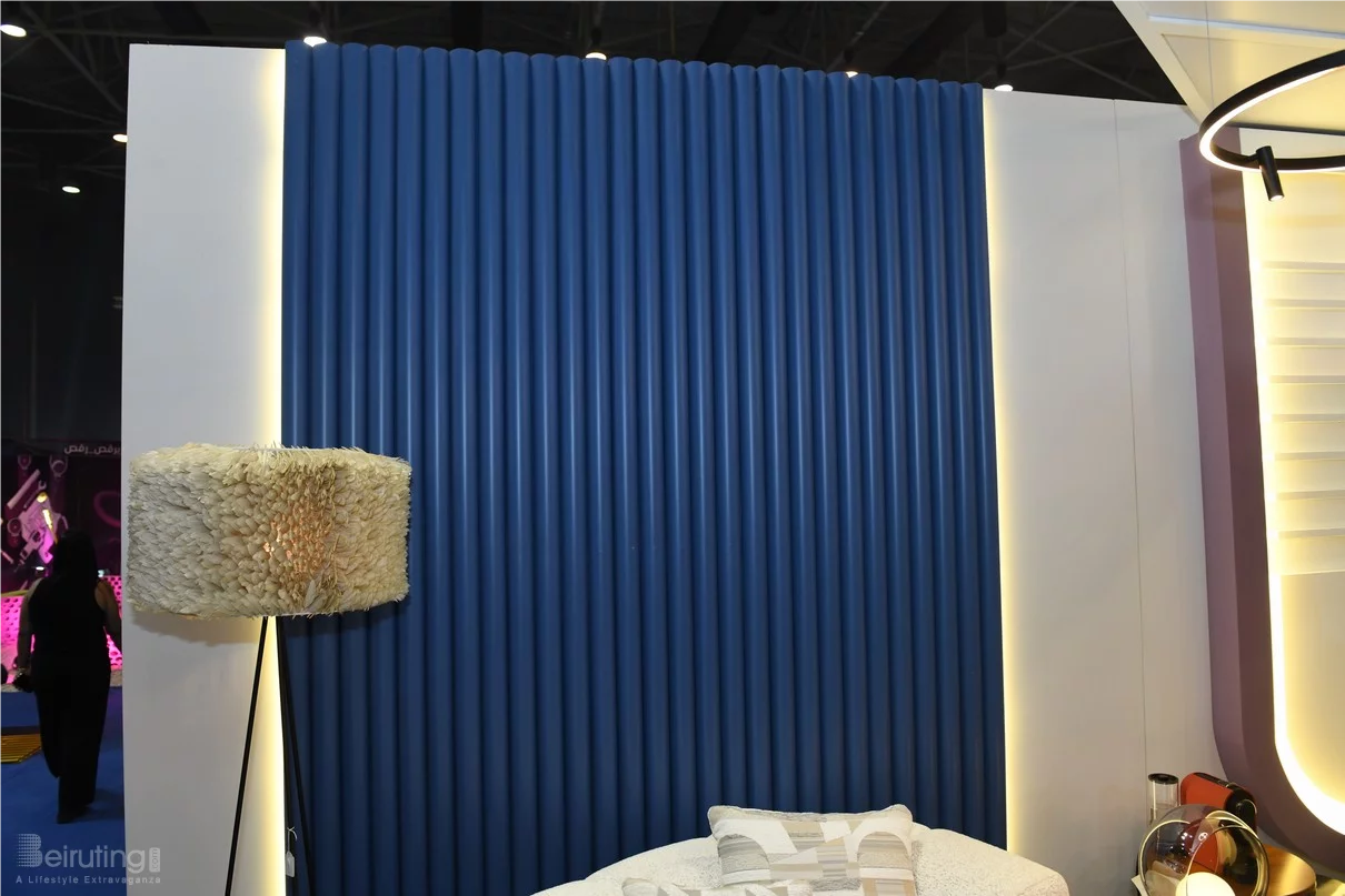 Natasha Rbeiz Stand at Art of Living 2025