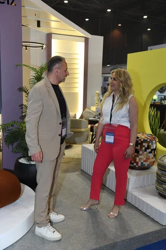 Natasha Rbeiz Stand at Art of Living 2025