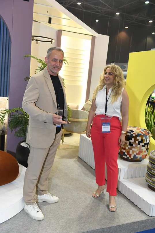 Natasha Rbeiz Stand at Art of Living 2025