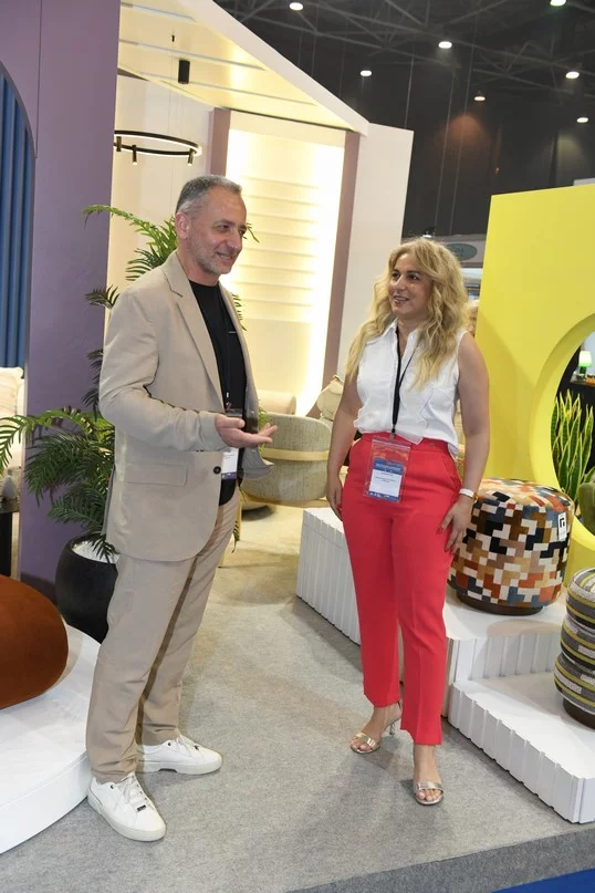 Natasha Rbeiz Stand at Art of Living 2025