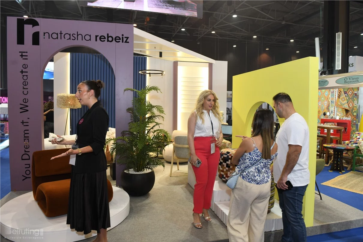 Natasha Rbeiz Stand at Art of Living 2025