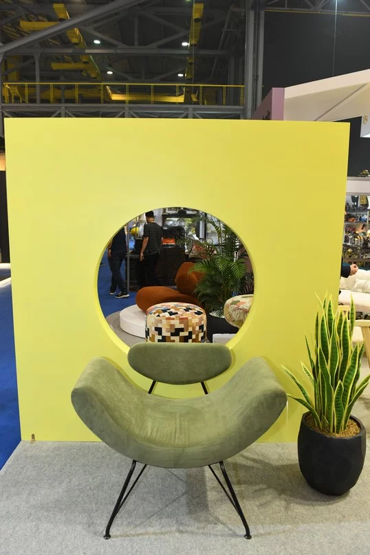 Natasha Rbeiz Stand at Art of Living 2025