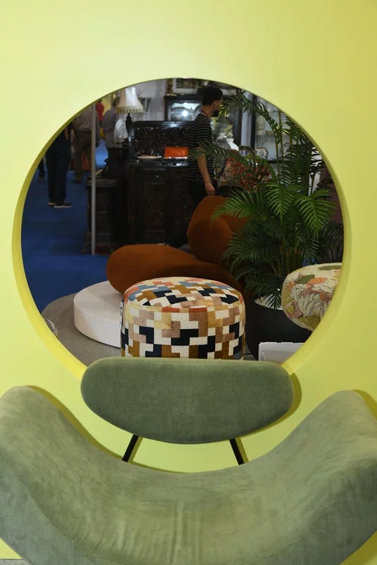 Natasha Rbeiz Stand at Art of Living 2025